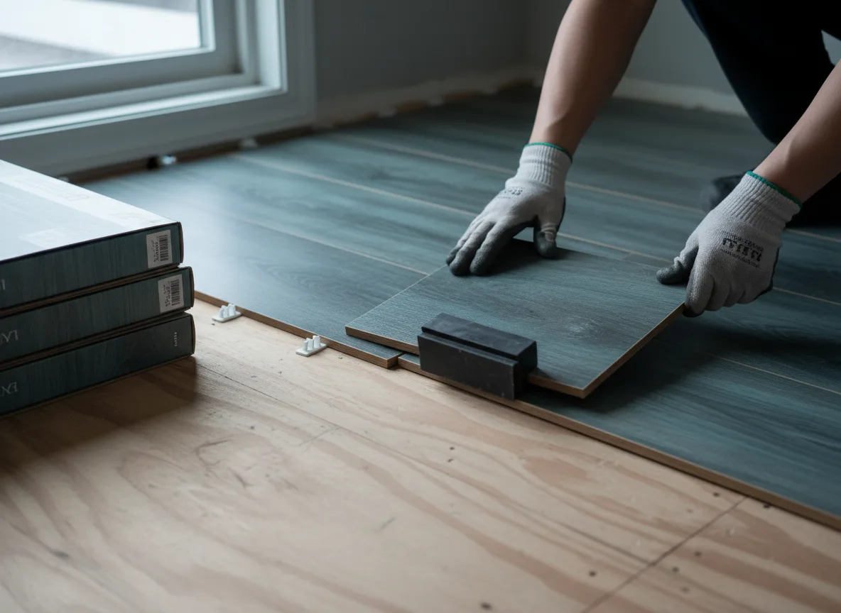 Luxury Vinyl Plank Installation company in Jewett City, CT